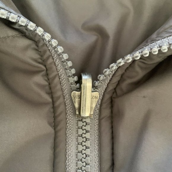 REI Grey Down Puffer Jacket Women's Size Large Zip Liner Piece - Picture 11 of 12